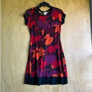 Floral dress size 12